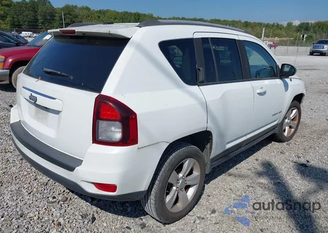2016 Jeep Compass Sport from USA, damaged, VIN 1C4NJCBA5GD641402